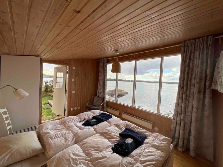 "Talludden" By The Lake Arydssjoen, Furuby Exterior foto